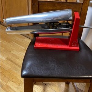 Metal Boot Shaft Stretcher